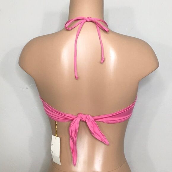 Rachel Pally pink bikini top. NWT - Picture 4 of 5